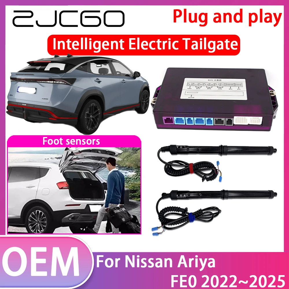 Electric Tailgate Lift Drive Trunk Opening Tail Gate Lift Soft Close Car Door For Nissan Ariya FE0 2022 2023 2024 2025