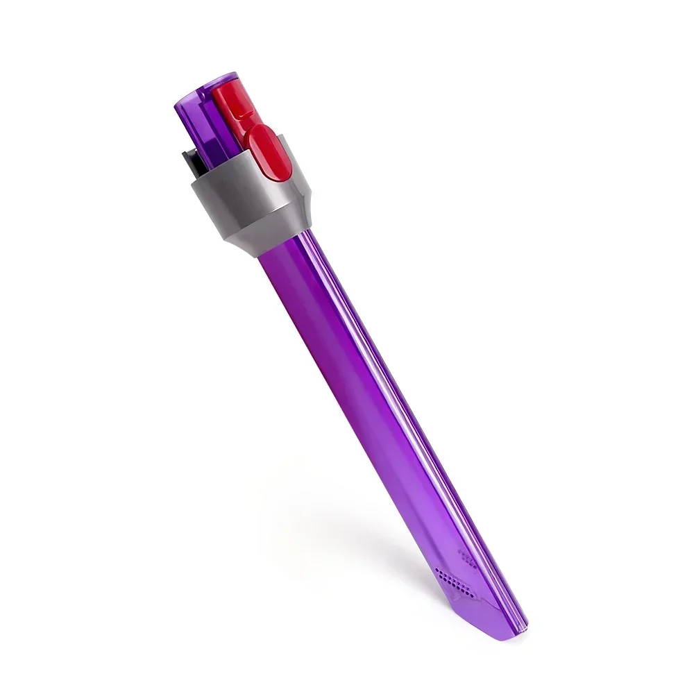 Crevice Cleaning Tool For Dyson V7 V8 V10 V11 V15 Cordless Vacuum Cleaner LED Lighting Flat Suction Clean LED Light Pipe Nozzle