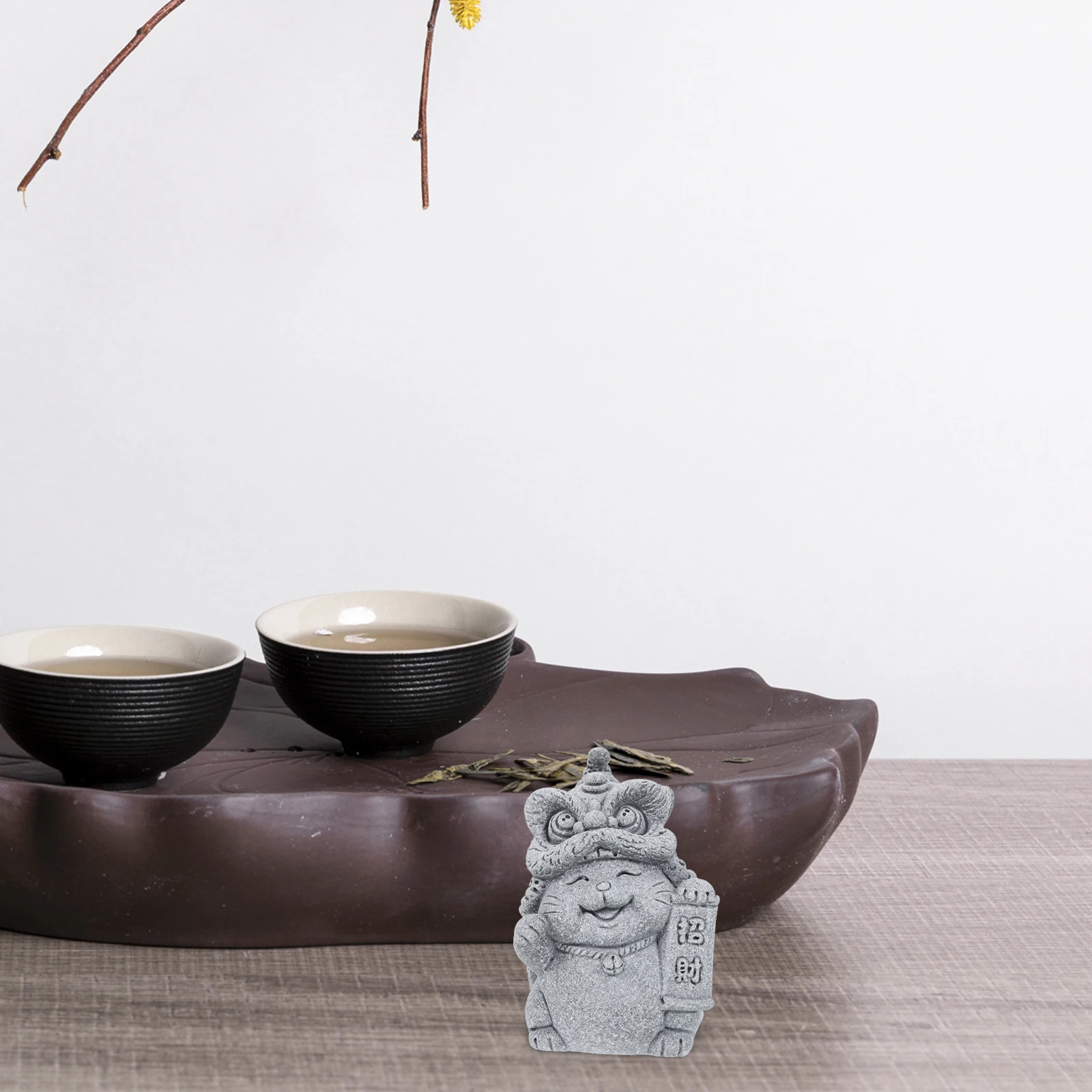 

Creative Cat Shaped Planter Lovely Cat Decoration for Garden Bonsai Potted Plants Flowerpots Lawn Tabletop Office Decor