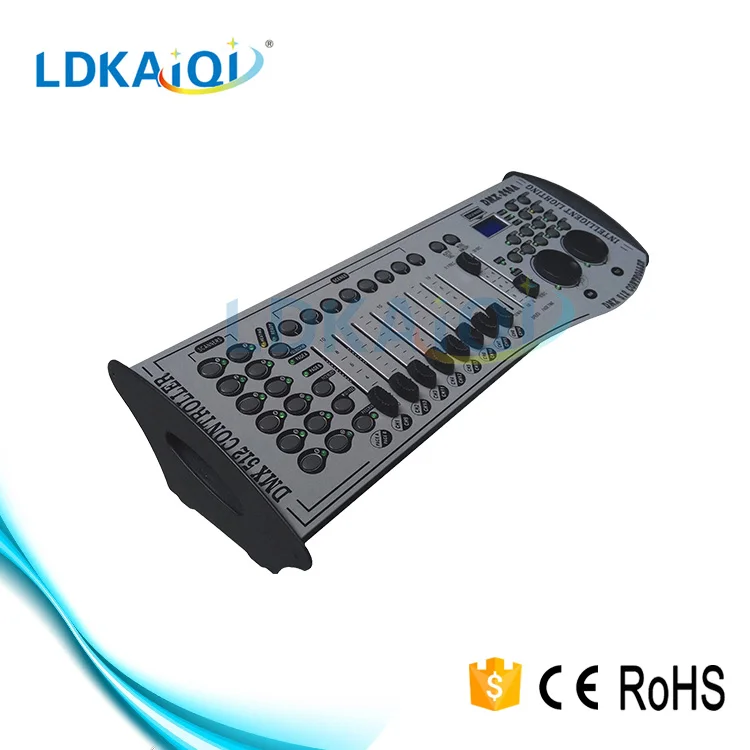 Stage Dj Disco Lighting equipment 240 DMX controller console manual