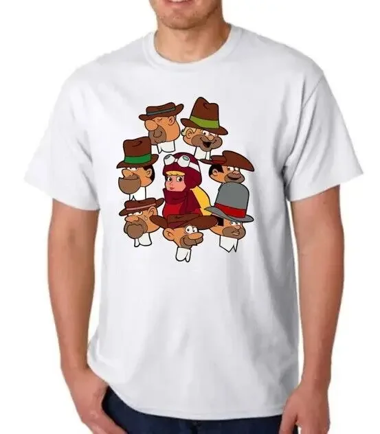 NEW LISTINGTHE ANT HILL MOB AND PENELOPE PITSTOP T-SHIRT CARTOON HANNA BARBERA