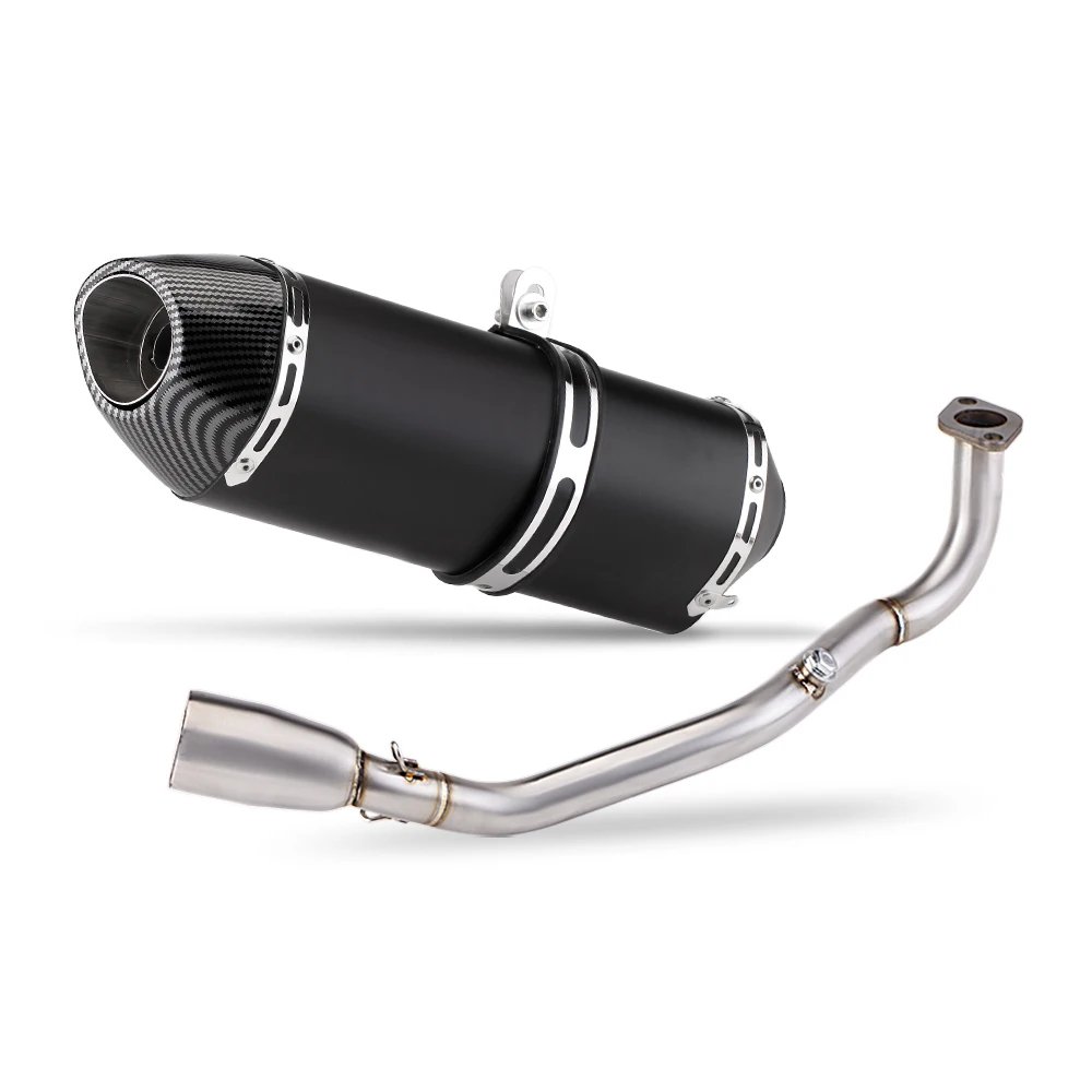 

Motorcycle Exhaust Escape Front Link Pipe 51Mm Exhaust Slip On For Nmax 125 155 NMAX155 2020 - 2024