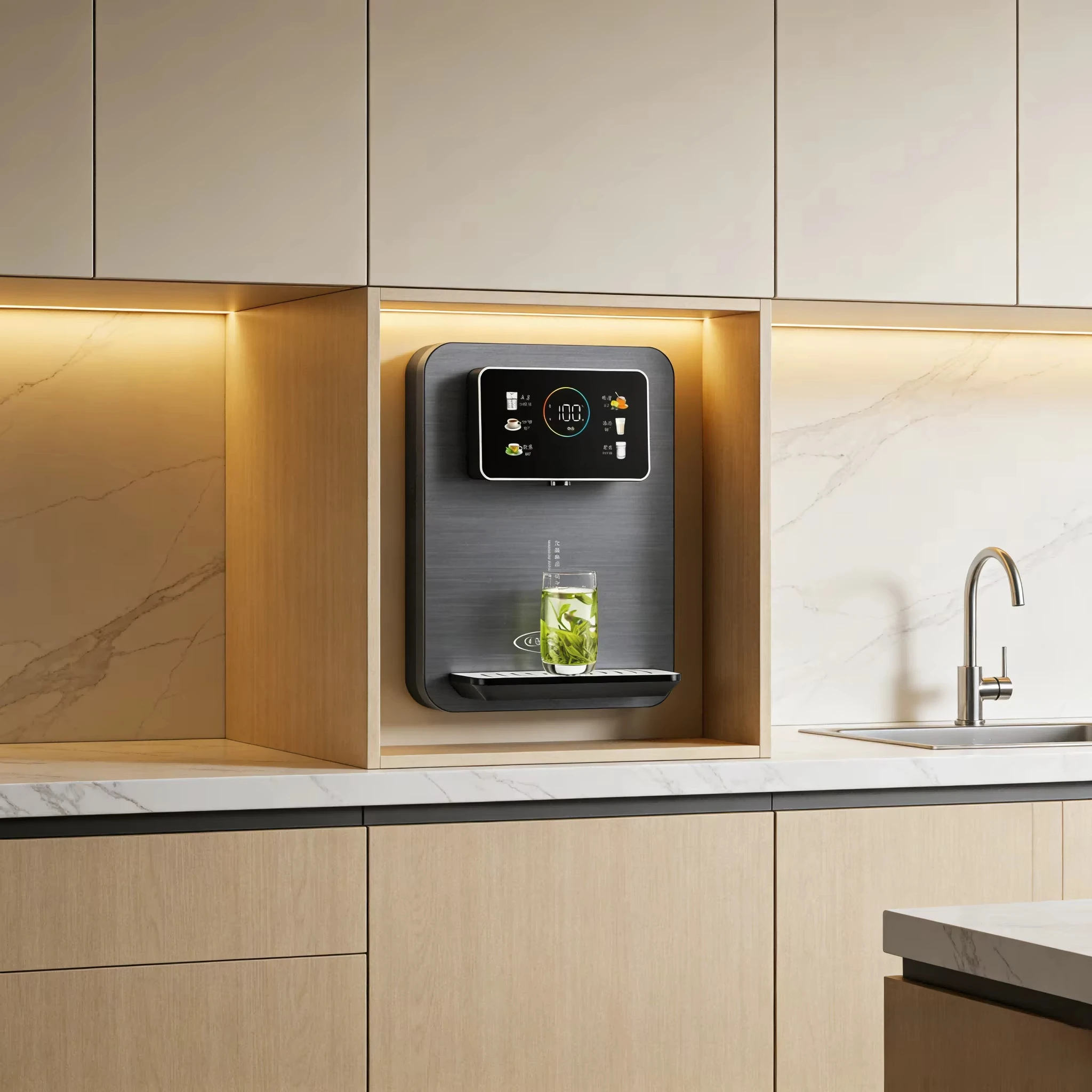 Professional POU Water Station Pipeline Purifier Multi Temperature 3s Quick Heat Fast Drinking Machine Reliable Factory