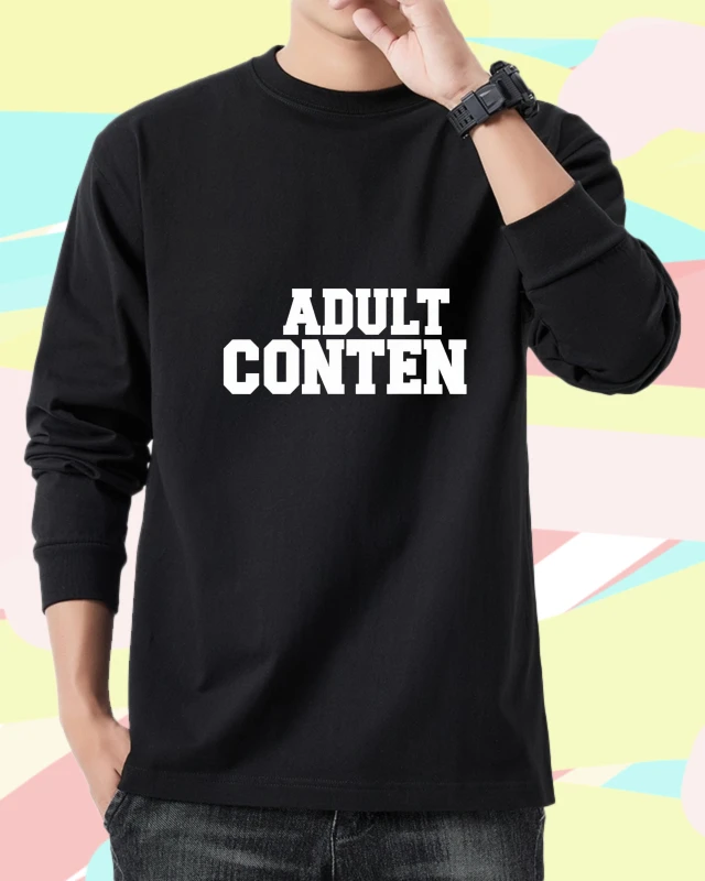 

Футболка мужская осенняя Футбольные майки с длинными рукавами Футболка с рисунком для взрослых Conten Essentials Топы Футболка с принтом Уличная дышащая одежда