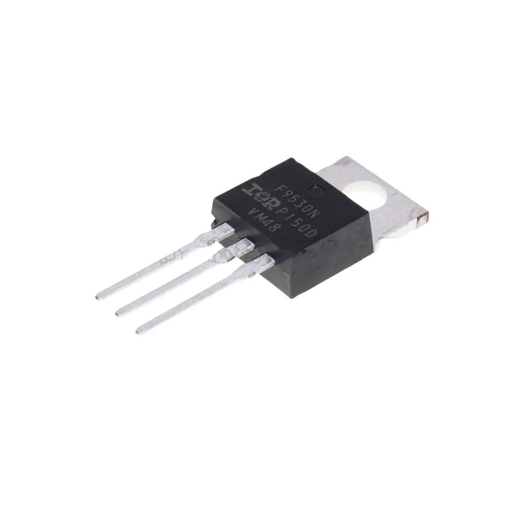 Original genuine goods IRF9530NPBF TO-220 P-channel -100V/-14A in-line MOSFET chip