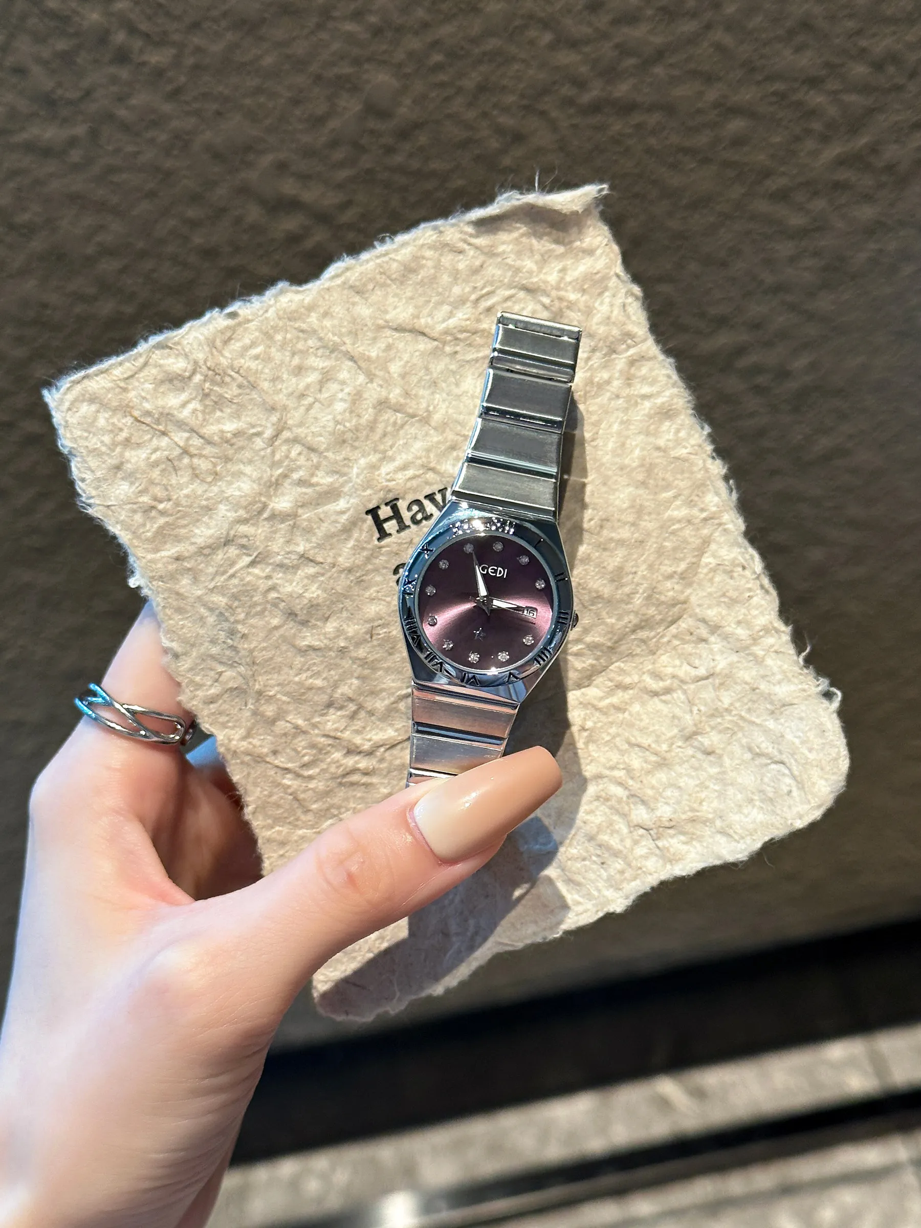 Luxury Women'S Watch, 2026 New Model, Stylish And Versatile, High-End Timepiece For Women, A Perfect Gift For Ladies.