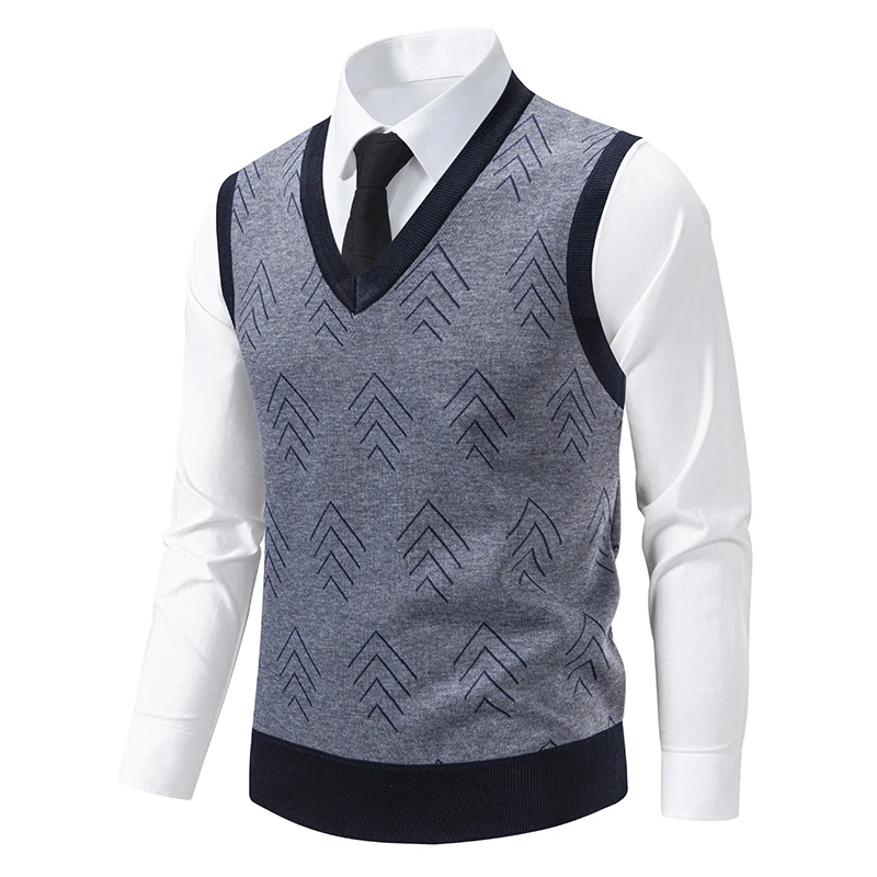 Thumbnail 2 - #72 Best Mens Knit Sweater Vests to Buy In 2026