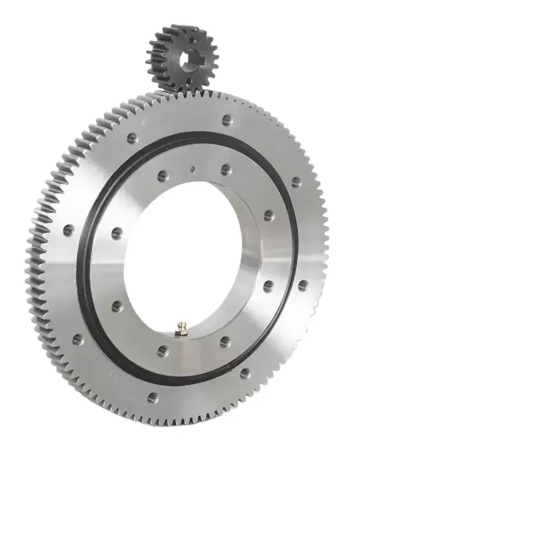 Domestic Crane Excavator Slewing Table Bearing Small Medium Large Size Rotary Slewing Bearing