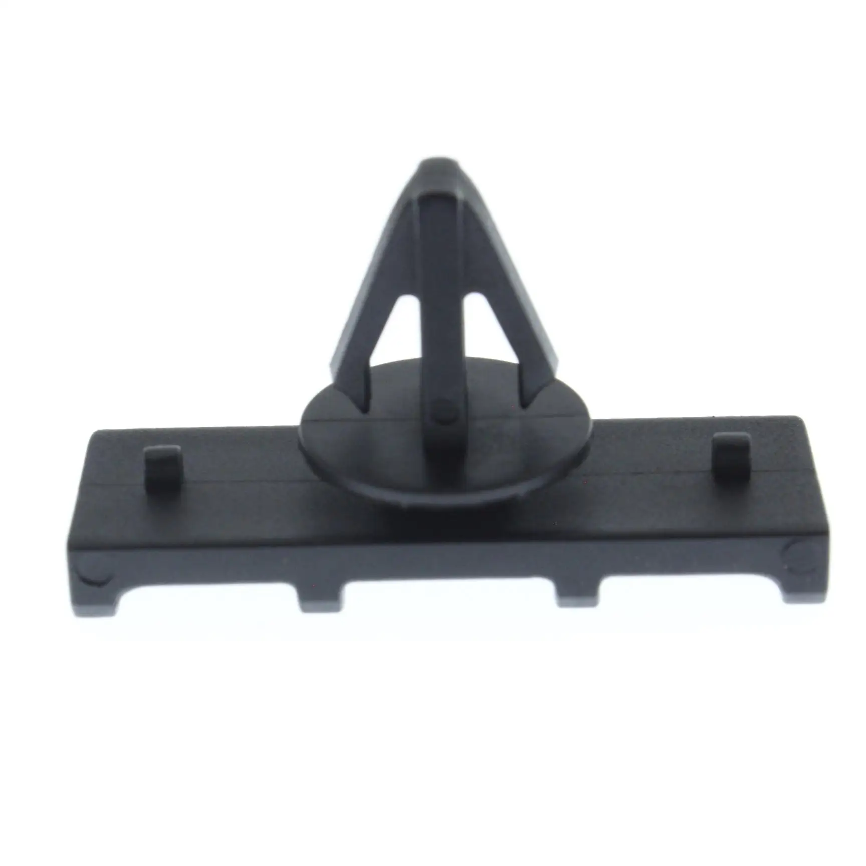 10 pcs Rocker Panel Clips Retainer Fasteners F6DZ-5410182-AA Fit Ford Taurus 1996-2019 Lincoln LS Bumper Nylon Trim Pins Black