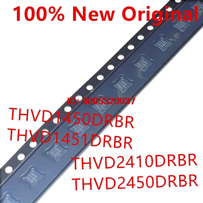 10piece  THVD1450DRBR  1450 、THVD1451DRBR  1451 、THVD2410DRBR  2410 、THVD2450DRBR  2450  New RS-485 transceiver chip