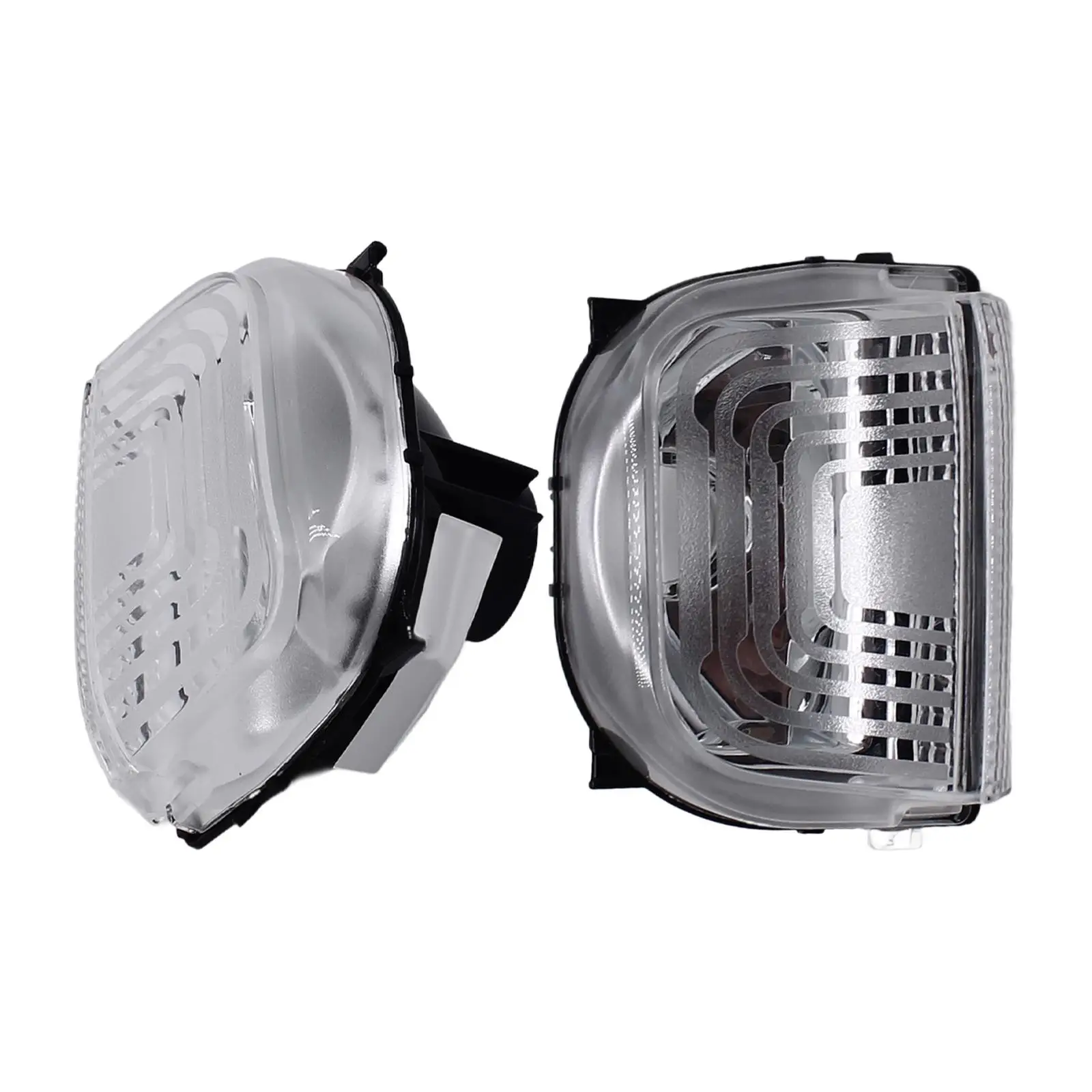 Wing Mirror Indicator Lamp Plastic Turn Signal Light Replacement Accessory Quick Installation for Auto