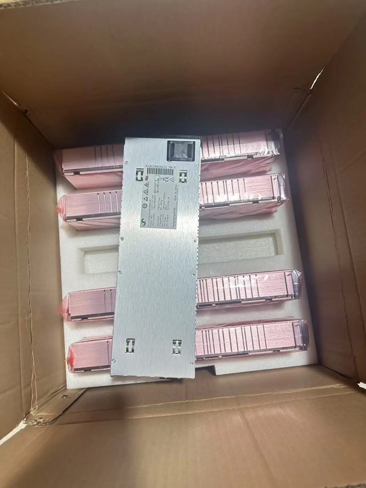 Flatpack2 48V/3000W HE High-efficiency Rectifier Module 48V 3000W DC power Part Number: 241119.105