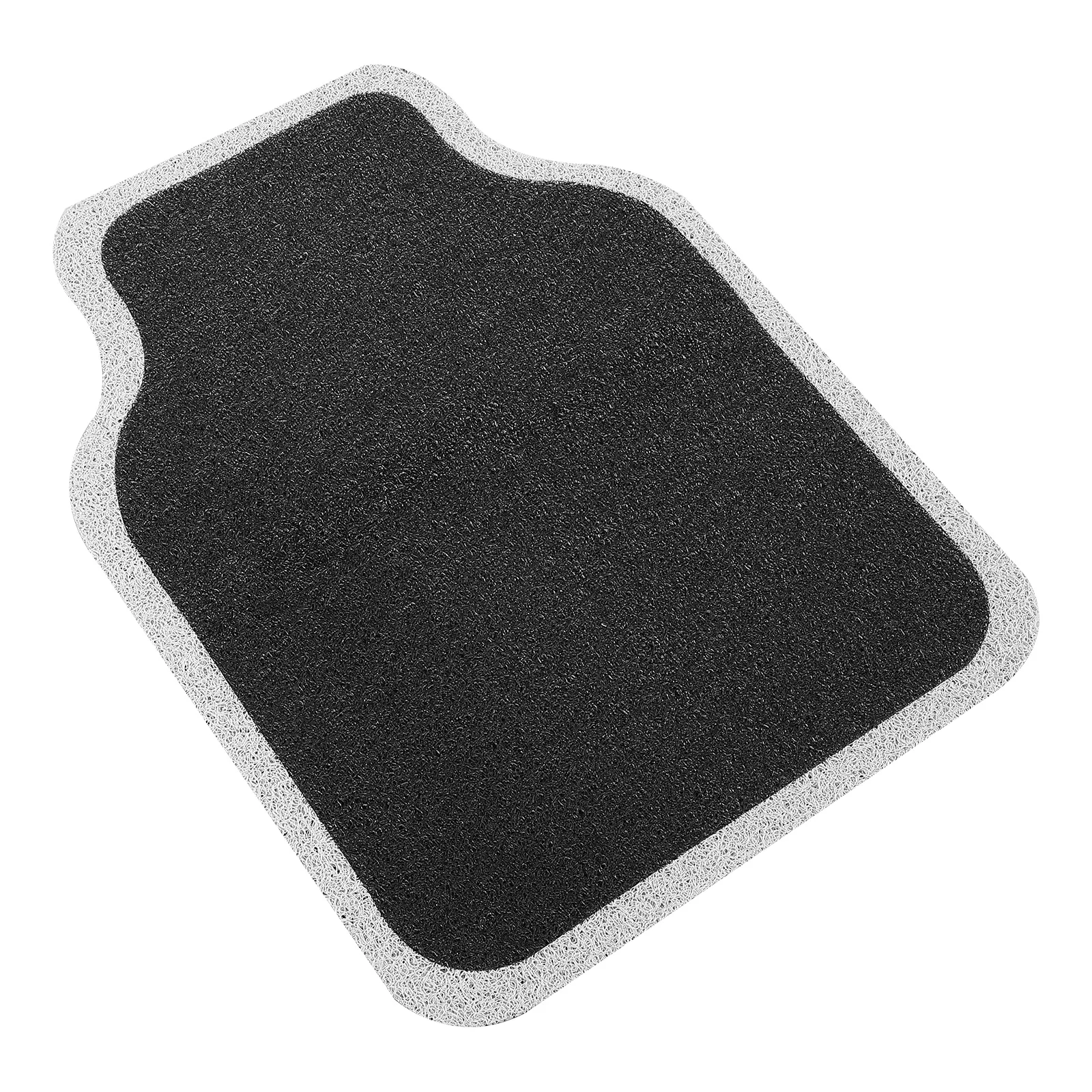 

Non slip Car Floor Mats Wear Resistant Durable Universal Fit Easy to Clean Anti Slip Vehicle Front Foot Pads for Seat