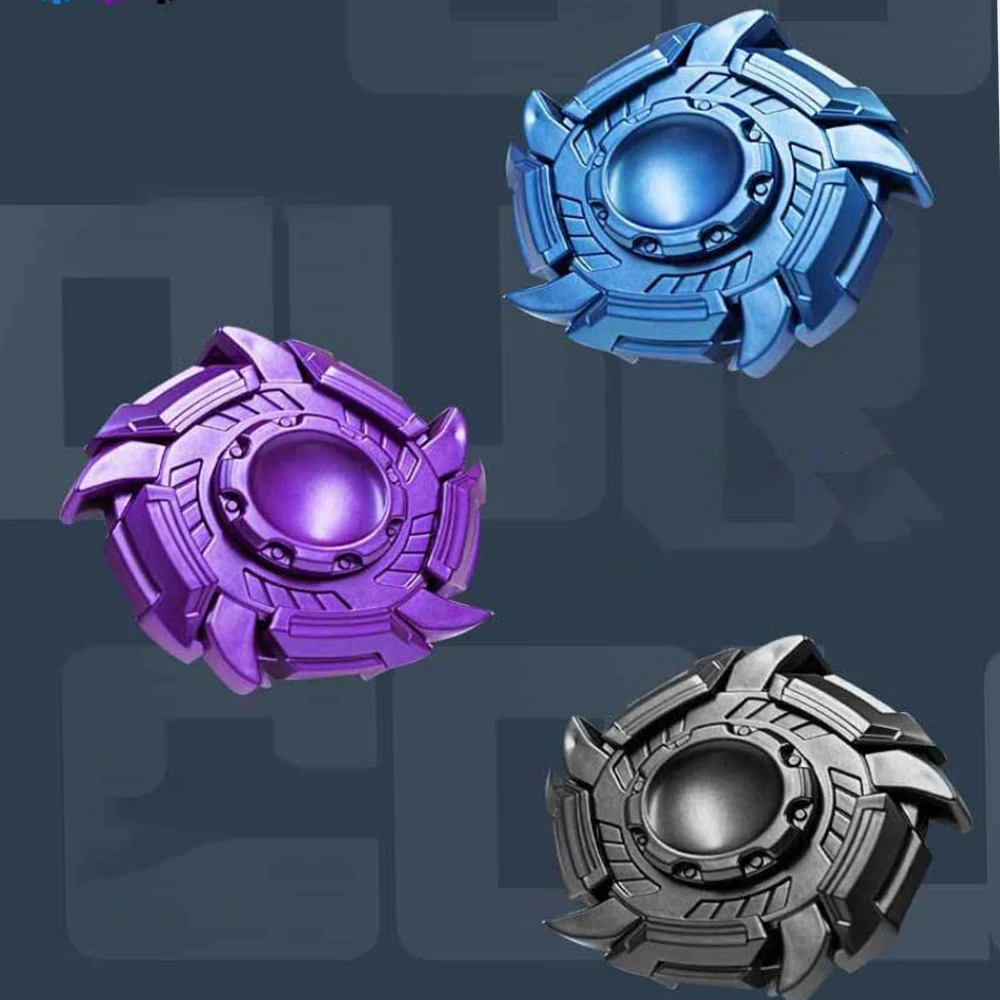 EDC Fidget Spinner Open Armor Spinner Fidget Toys บรรเทาความเครียดของผู้ใหญ่ของเล่นที่เรียบง่าย