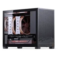 JONSBO D32 PRO Rear Plug Motherboard Desktop PC MATX Gaming Side-Transparent Office Business Case ATX Power 240 Liquid Cooling 3