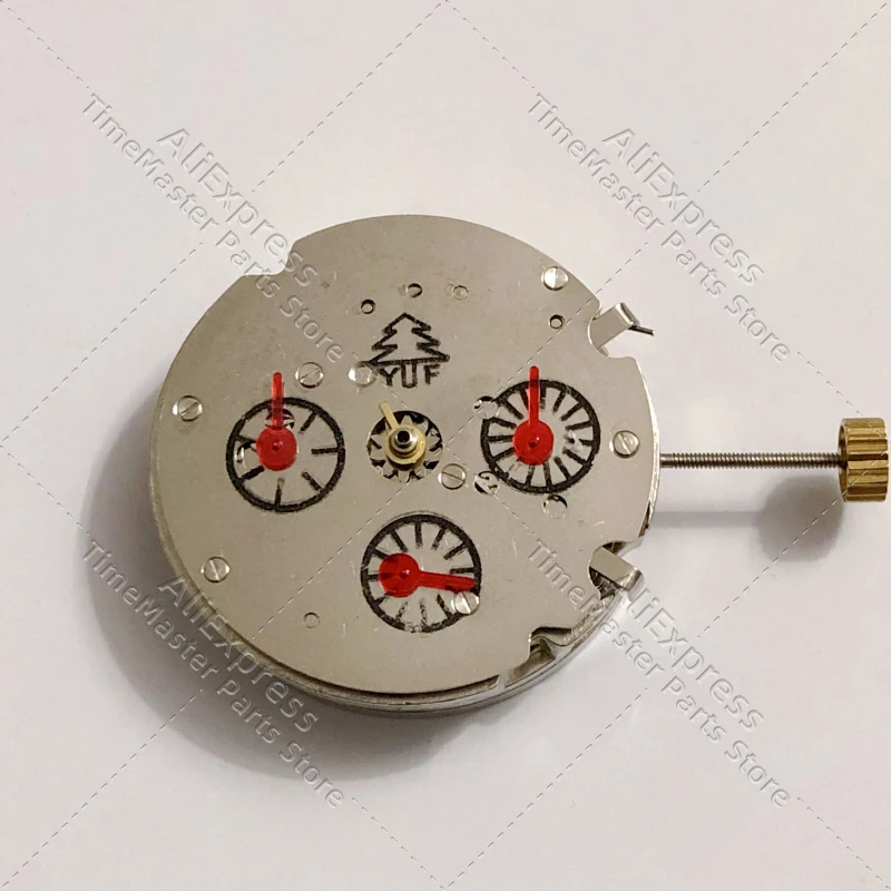 Nuovo movimento meccanico automatico serie Dandong 7120 6 lancette 3.6.9 accessori per movimento piccolo secondo orologio