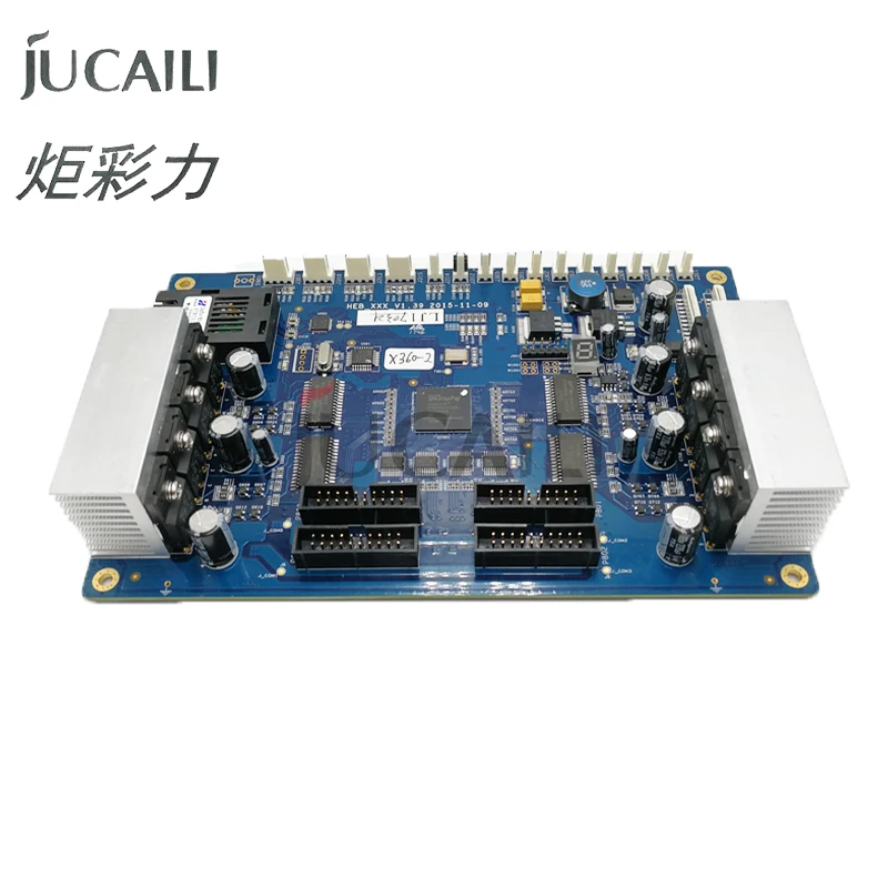 Jucaili printer Galaxy double head head board and main board for Epson DX5 printhead carriage/mother board