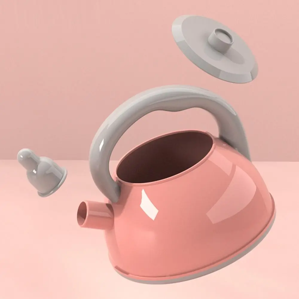 28/61/71個入り ピンク シミュレーションキッチン用品キット ごっこ遊び プラスチック製キッチンフード 親子兼用ゲームシーンモデル