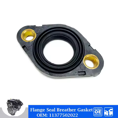 Engine Flange Seal Breather Gasket For BMW N46 E70 E71 E46 E60 E90 E81 F18 F20 E91 X3 Z4 Car Accessories Valve Cover 11377502022