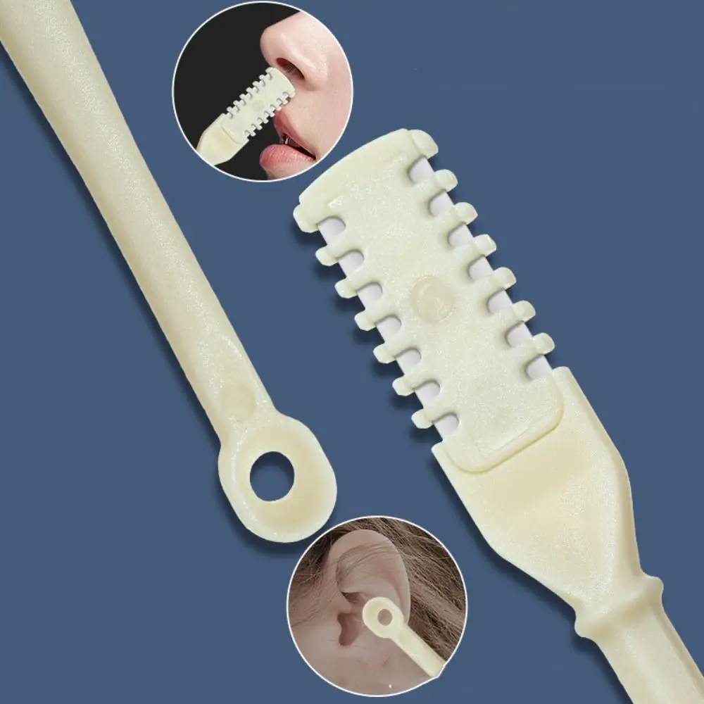 Nieuwe 360 Roterende Neus Tondeuse Draagbare Wasbare Hoofd Neus Tondeuse Handmatige Multifunctionele Haar Snijder voor Vrouwen