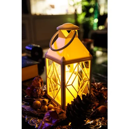 Rigging House Country Style Barcelona Battery-Powered and Usb'li LED Lantern