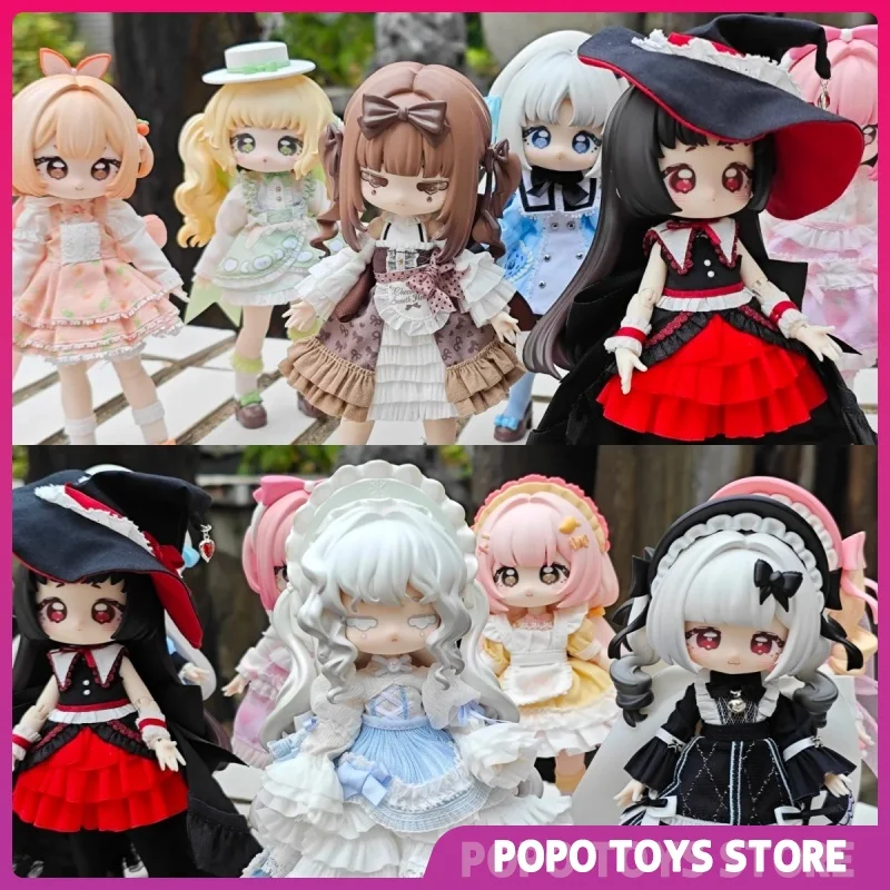 Genuine Trendy Blind Box Sugar Index 100% Electronic Pet Bjd 1/12 Joint Movable Doll Ornament Collection Mode Toy Christmas Gift