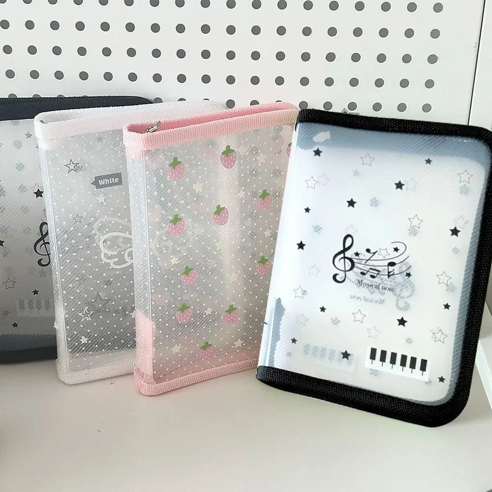 Cartella portadocumenti portatile in twill per cancelleria Borsa per documenti multifunzionale resistente all'acqua Cartella per file con cerniera in PP Forniture per ufficio scolastico