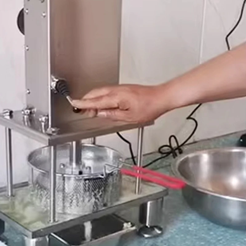 Electric 220V Dumpling Filling Water Squeezer Commercial Vegetable Dehydration And Drying Machine