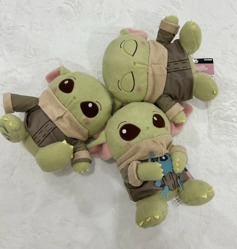 Star Wars Movie Merchandise Yoda Cute Plush Doll Pillow Room Decor Ornament Collectible Trendy Toy Gift view 5