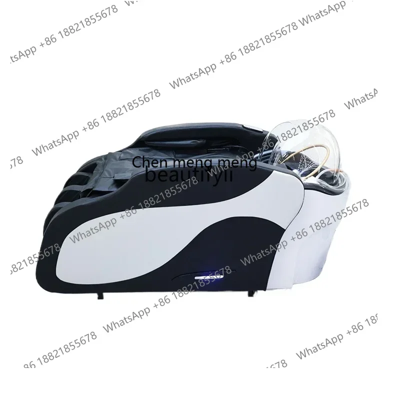 

xqAutomatic Intelligent Electric Massage Shampoo Bed Barber Shop Water Circulation Fumigation Head Therapy Bed