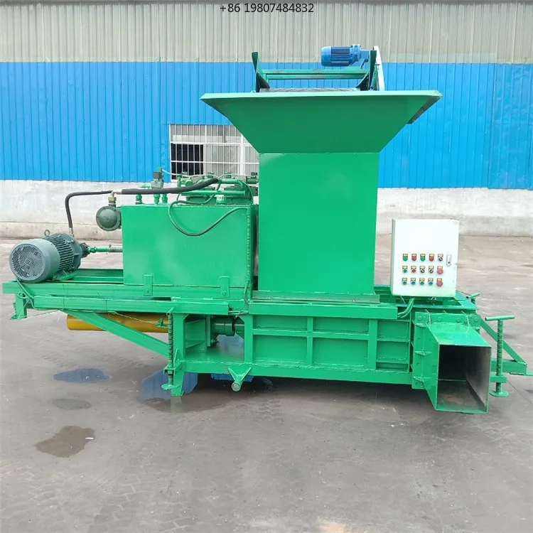 Newest Automatic Silage Baler Machine, High Density Hydraulic Packing System, for Agriculture Hay/Straw Baling