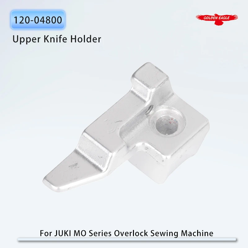120-04800 Upper Knife Holder For JUKI MO-6900G MOG-2404 MOG-2504 MOG-3700  Overlock Sewing Machine Parts Blade Support Bracket