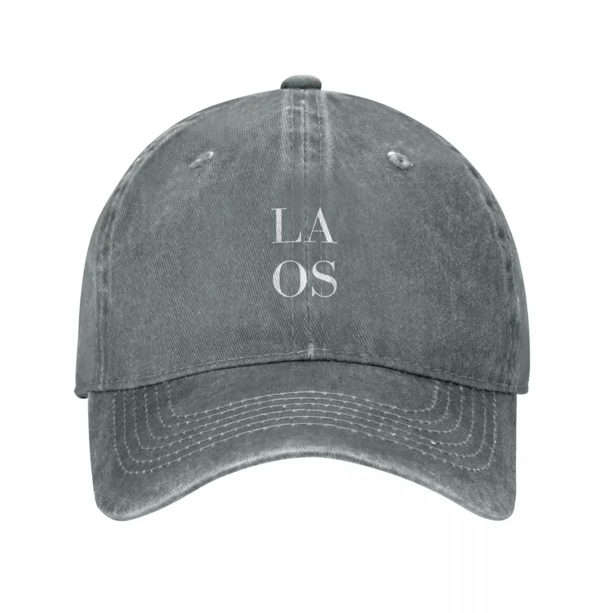 

Laos Minimalist Design Baseball Cap Brand Man cap Bobble Hat Men Women's