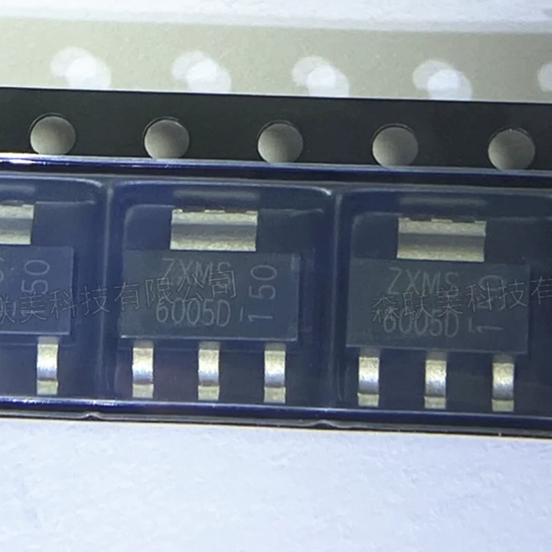 

10PCS~500PCS/LOT ZXMS6005DGTA ZXMS6005D SOT223 New original
