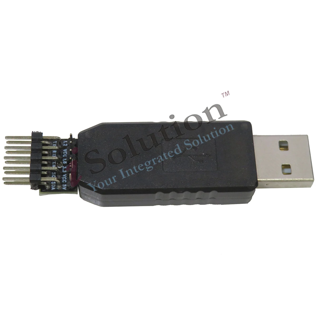 USB to I2C/SMBUS/UART Dual Driver Supports 1.2V 1.8V 3.3V 5V Level YS2221B