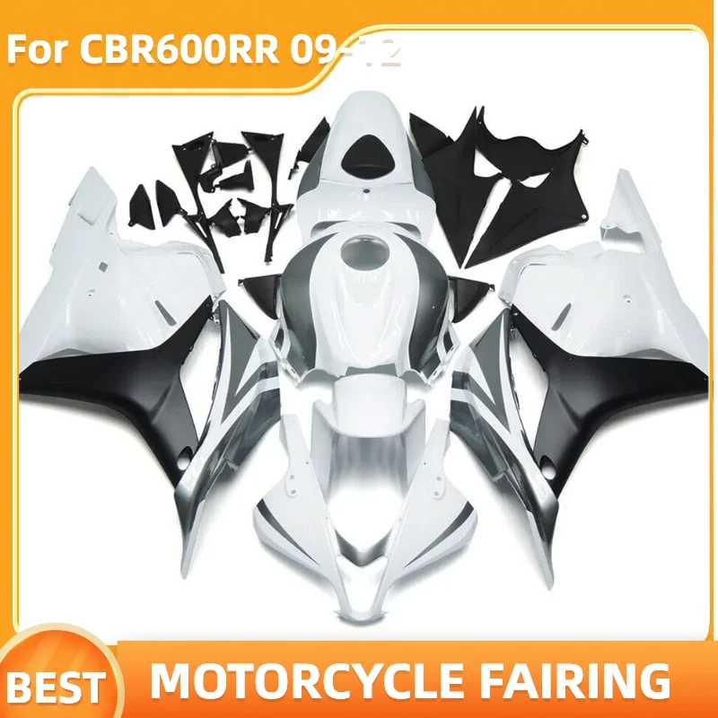 Road Racing 09-12 CBR600RR Motorcycle Fairing Kit for CBR-600RR 2009 2010 2011 2012 ABS Plastic Bike High Grade Prime Bodykit