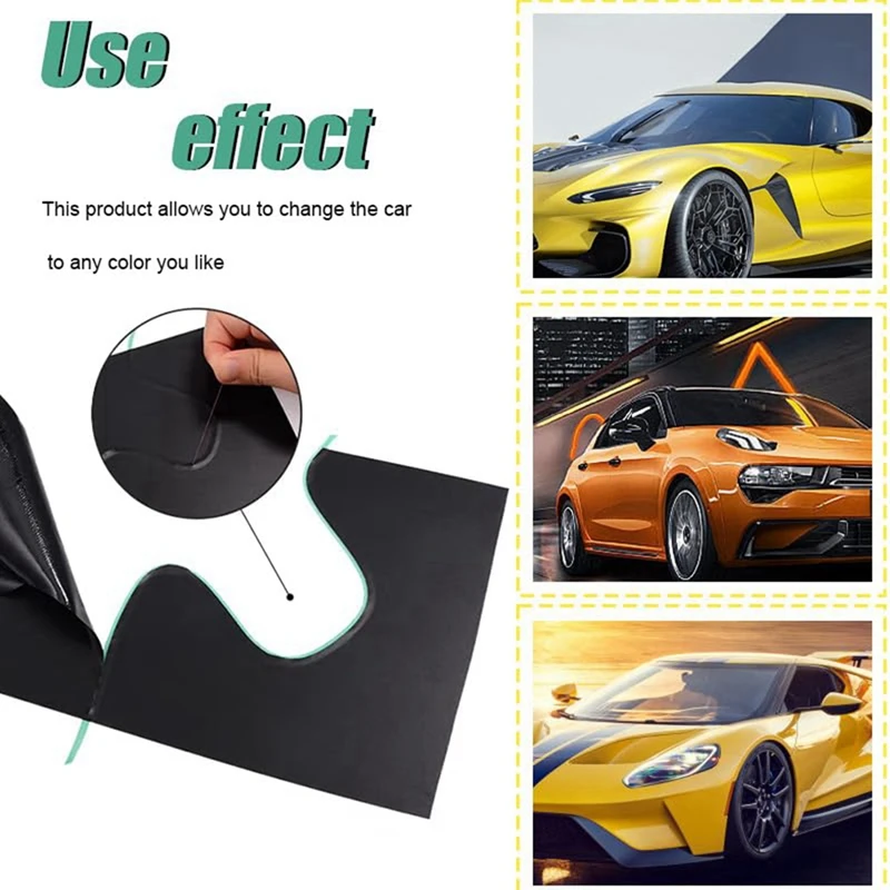 Super Sale 3PCS Finish Line Vinyl Wrap Cutting Tape Roll, 5M Car Wrap Tapes, Knifeless Tape Car Film Cut Tool for Cars, Motorcyc