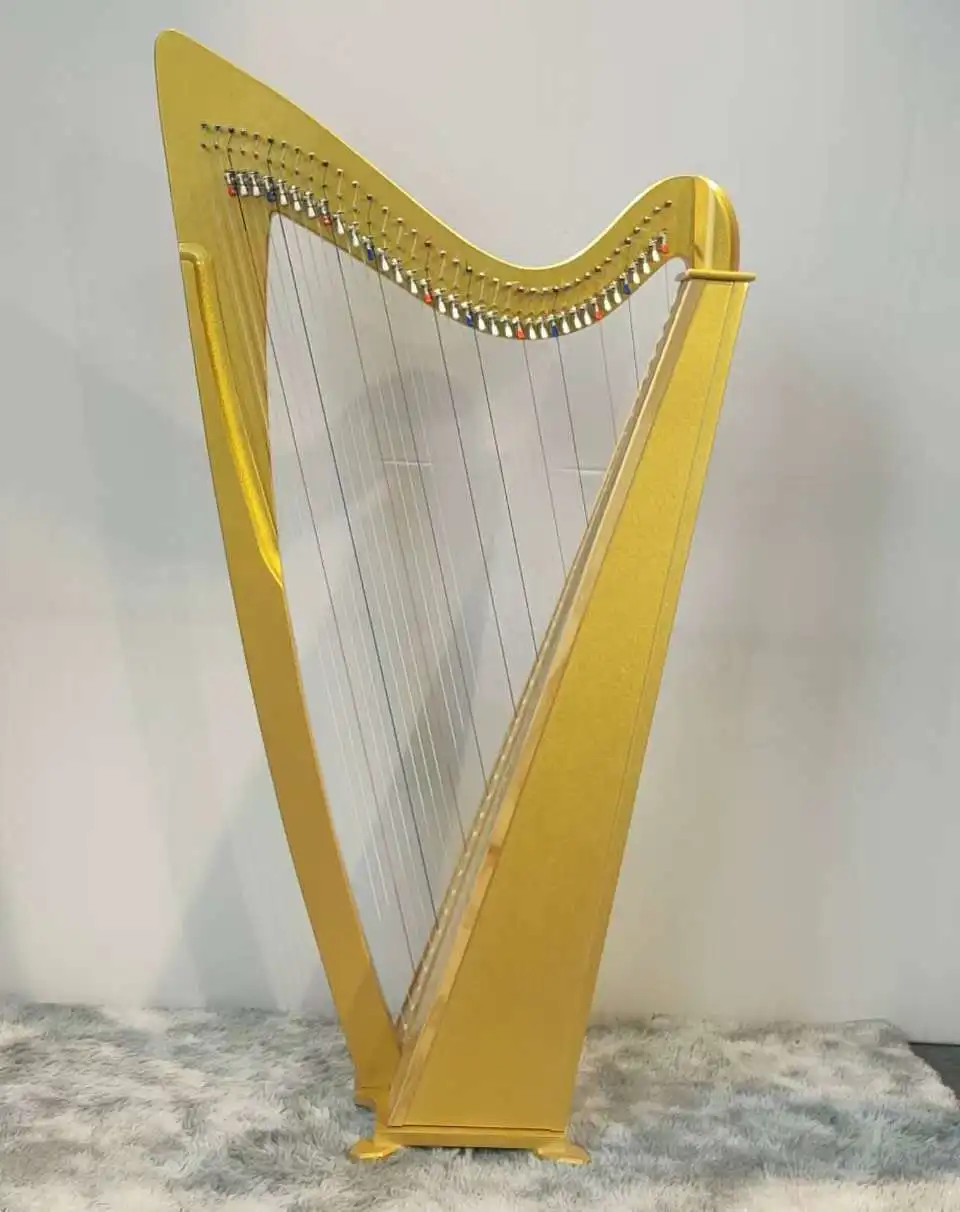 wholesale Professional beginner Lyar Lever Irish Harp Tuba musical stringed Instrument arpe