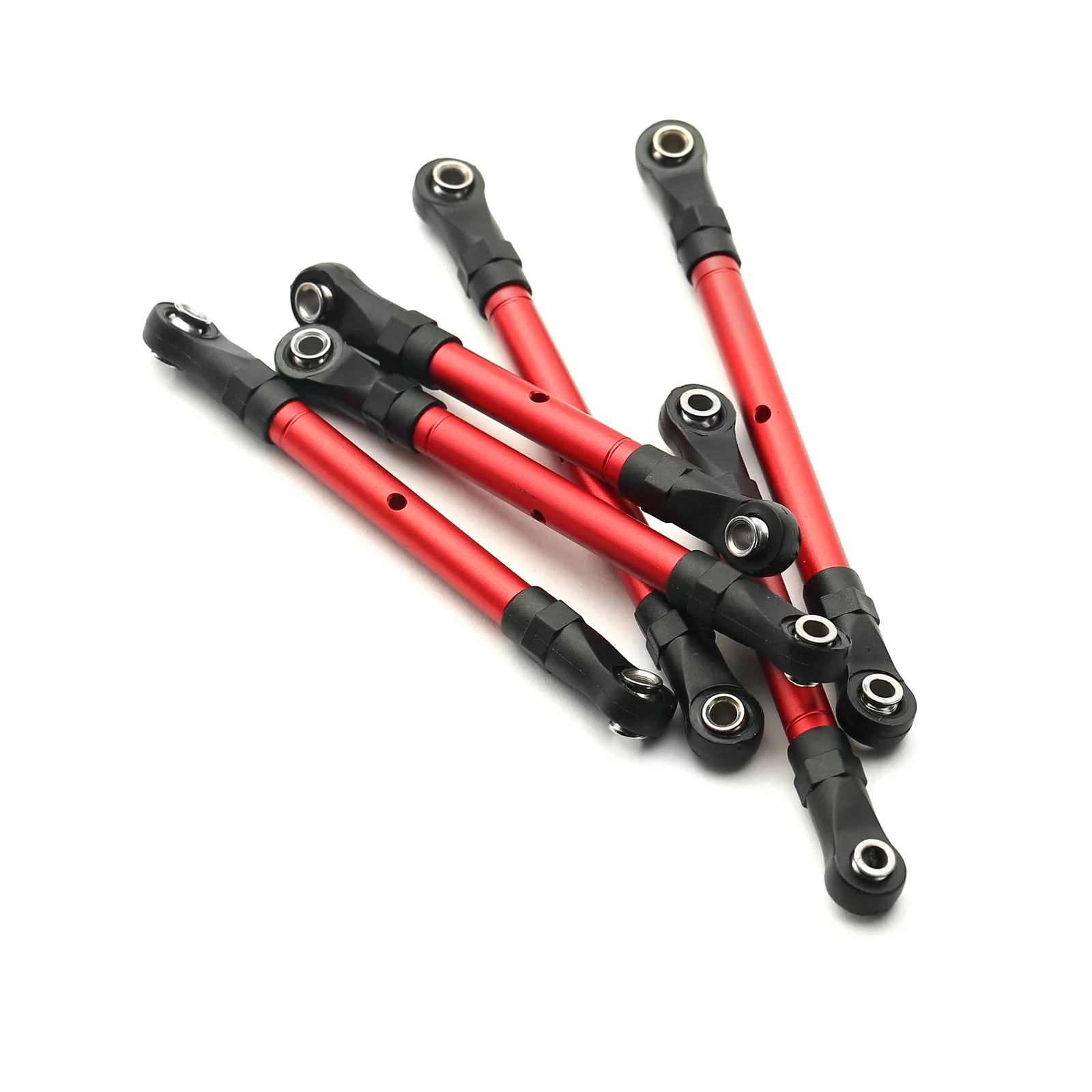 Metal Turnbuckles Pull Rod Link Rod Steering Rod Set For Traxxas Slash Hoss Rustler Stampede 4x4 1/10 RC Car Upgrade Parts