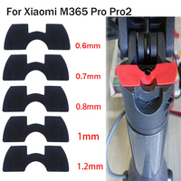 Electric Scooter Damping Rubber Shock Absorber Vibration Damper for Xiaomi M365 Pro2 1S Rubber Pad Fold Cushion Accessories