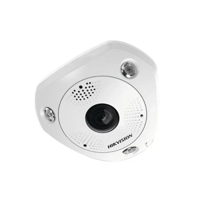 Hik Ready to Ship DS-2CD63C5G0-IVS 12 MP DeepinView Immervision Lens Fisheye Network Camera Hik Camera