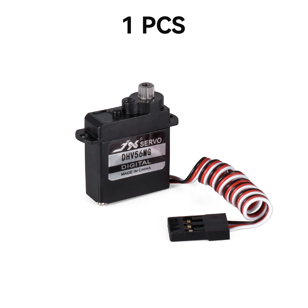 Jx Servo DHV56MG Digitale Coreless 1.2Kg 0.10sec Metal Gear Hv 5.6G Ds Servo Voor Rc Auto Robot Vliegtuig drone Rc Model Diy