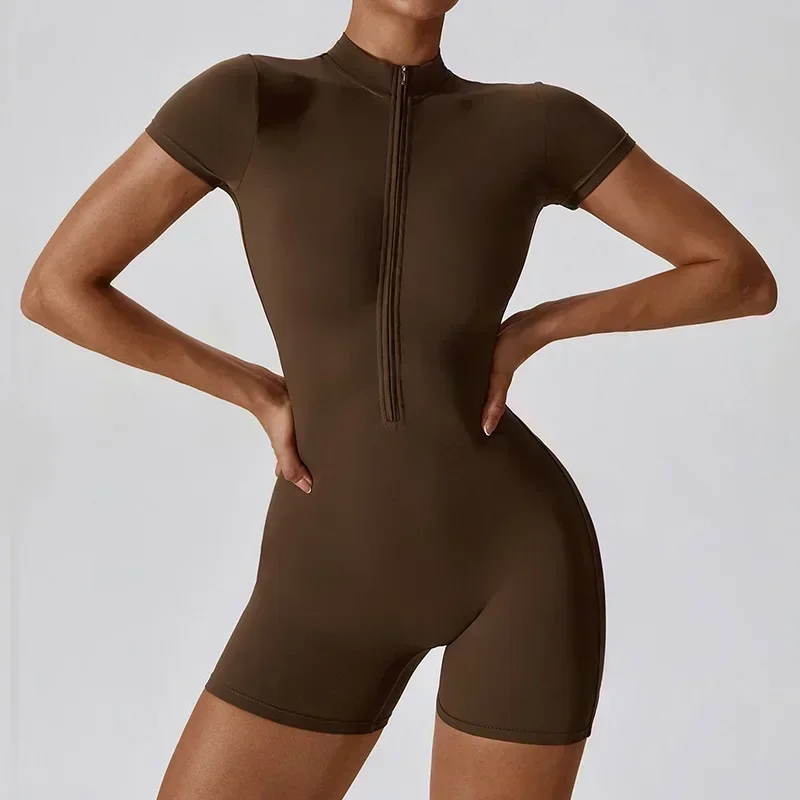 Cloud Hide Workout One Piece Jumpsuit Running Sports Bodysuit Women XL Gym Rompers Women Overalls Sportswear Fitness Yoga Suit