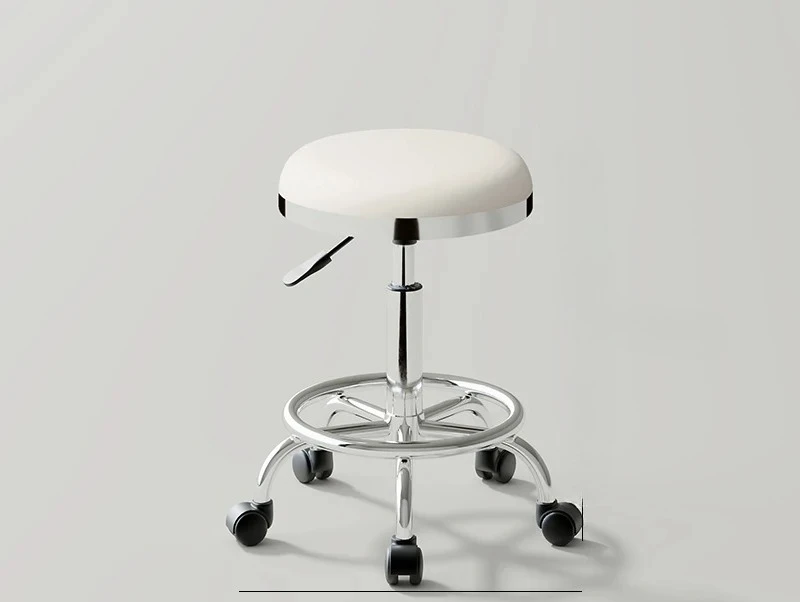 

Beauty Salon Stools,Rotating Lift,Hairdressing Bench,Barber Shop,Round Stool,Home Makeup Chair Leather Furniture Customized