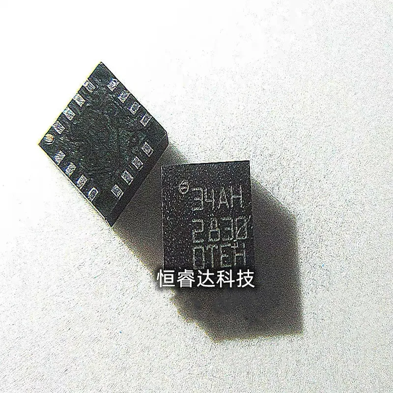 10pcs/lot LIS344ALHTR LIS344ALH 34AH ACCELEROMETER 2-6G ANALOG 16LGA Best quality