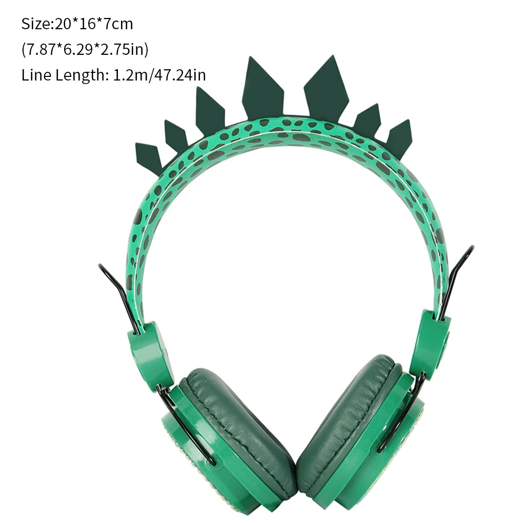 子供用有線漫画ヘッドセット,ヘッドホン,ボリューム制限,ヘッドバンド付きインイヤーヘッドバンド,3.5mm