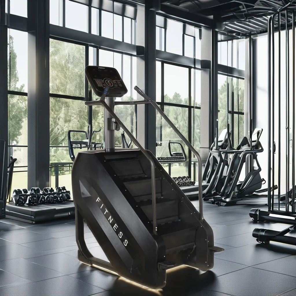 مبيعات المصنع مباشرة معدات اللياقة البدنية المنزلية التجارية متدرجات القلب ومتسلق الجبال وتسلق السلالم #5