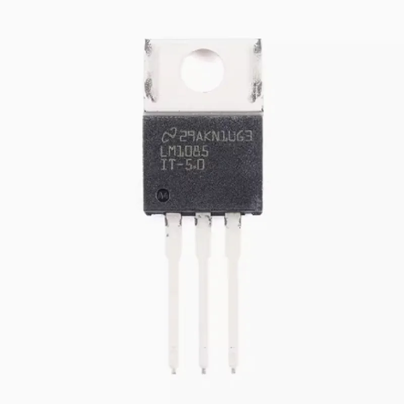 5pcs/Lot LM1085IT-5.0/NOPB TO-220-3 LM1085IT-5.0 LDO Voltage Regulators 3A 5V LDO POS REG Operating Temperature:- 40 C-+ 125 C