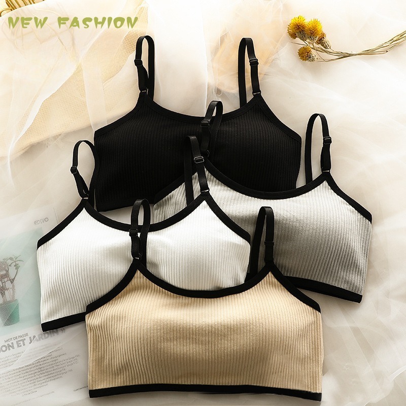  3D Sport Lingerie Seamless Sport Bra Backless Strapless Top Bra Push Up Bralette Brassiere Women Underwear cotton girls 