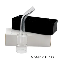 Longmada-Tube de rechange en verre Motar V2, accessoires pour fumeurs